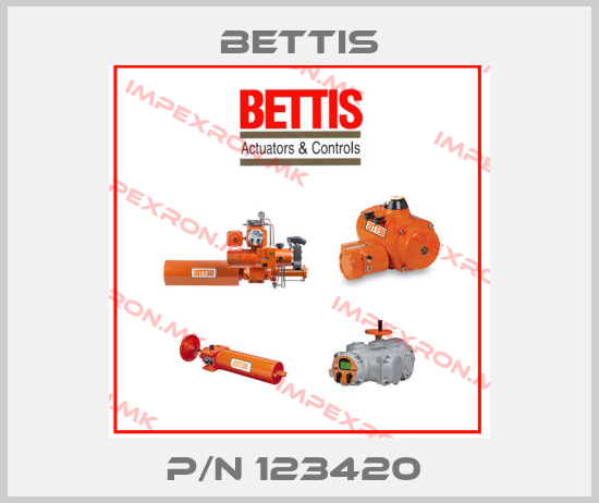 Bettis-P/n 123420 price