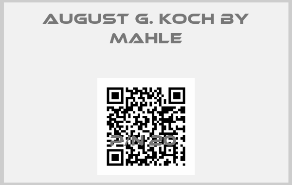 August G. Koch By Mahle-P/N 20 price