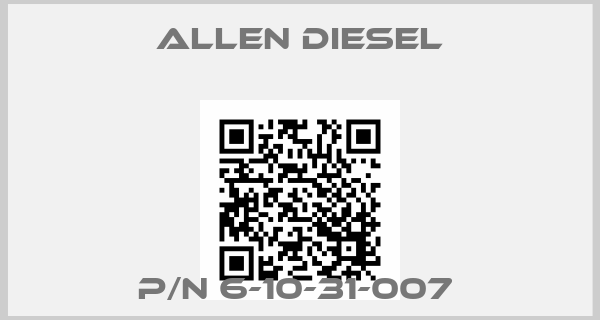 Allen Diesel Europe