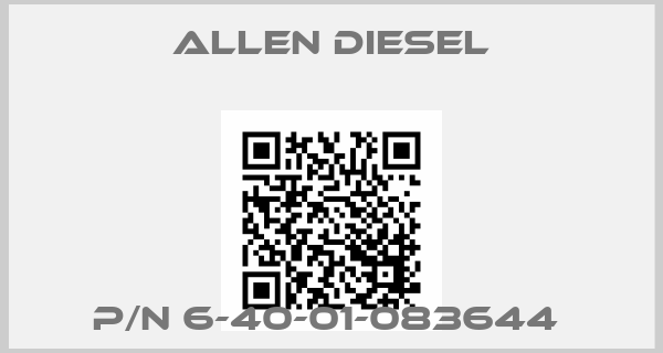 Allen Diesel-P/N 6-40-01-083644 price
