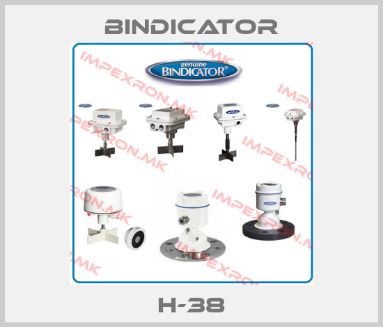 Bindicator-H-38price