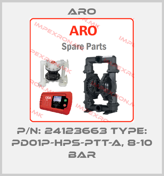 Aro-P/N: 24123663 Type: PD01P-HPS-PTT-A, 8-10 barprice