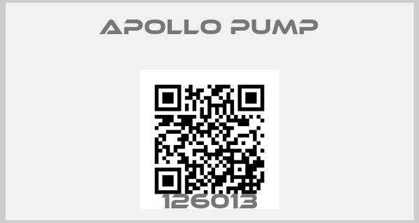 Apollo pump Europe