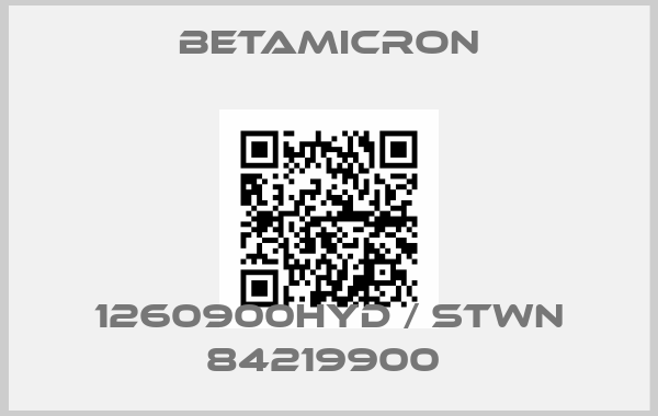 Betamicron-1260900HYD / STWN 84219900 price