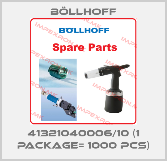 Böllhoff-41321040006/10 (1 package= 1000 pcs)price