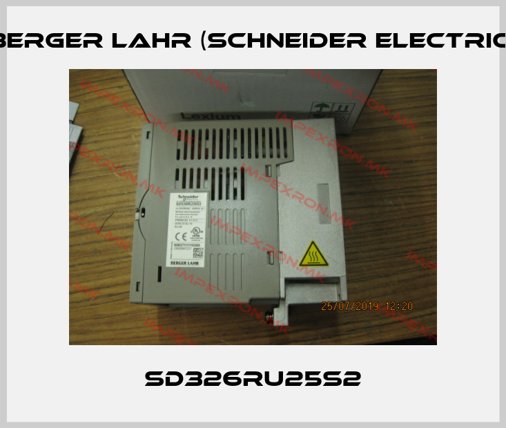 Berger Lahr (Schneider Electric)-SD326RU25S2price