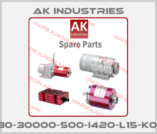 AK INDUSTRIES-CDS1830-30000-500-I420-L15-K02-IP65price