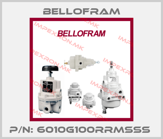 Bellofram-P/N: 6010G100RRMSSS price