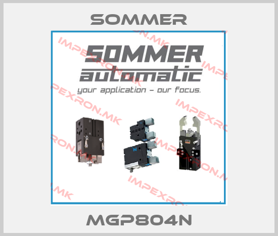 Sommer-MGP804Nprice