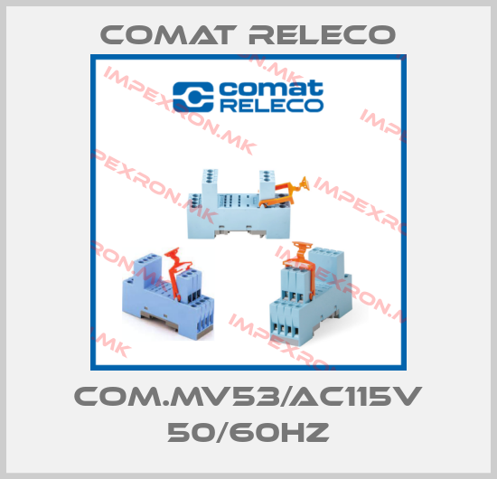 Comat Releco-COM.MV53/AC115V 50/60HZprice