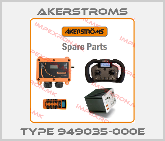 AKERSTROMS-Type 949035-000Eprice