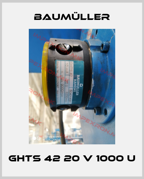 Baumüller-GHTS 42 20 V 1000 Uprice