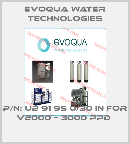 Evoqua Water Technologies Europe