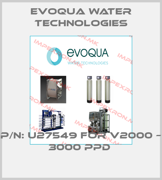Evoqua Water Technologies Europe