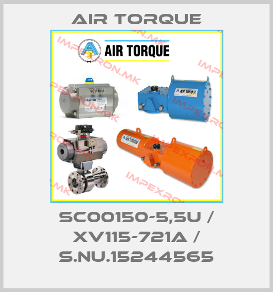 Air Torque-SC00150-5,5U / XV115-721A / S.Nu.15244565price
