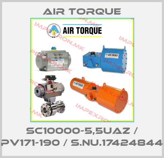 Air Torque-SC10000-5,5UAZ / PV171-190 / S.Nu.17424844price