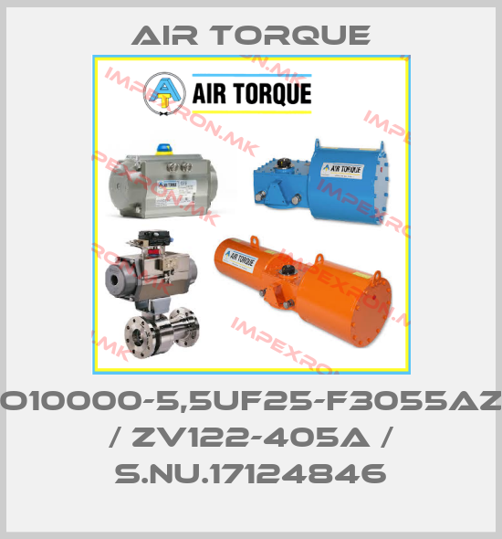Air Torque-SO10000-5,5UF25-F3055AZN / ZV122-405A / S.Nu.17124846price