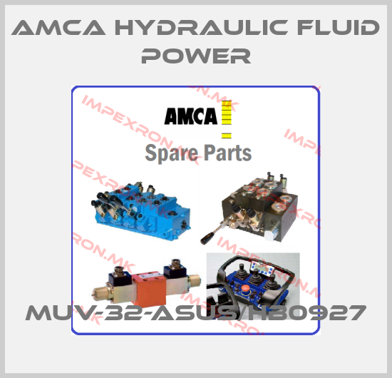 AMCA Hydraulic Fluid Power-MUV-32-ASUS/HB0927price