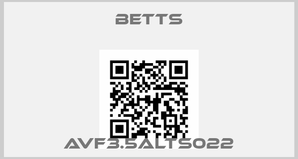 Betts-AVF3.5ALTS022price