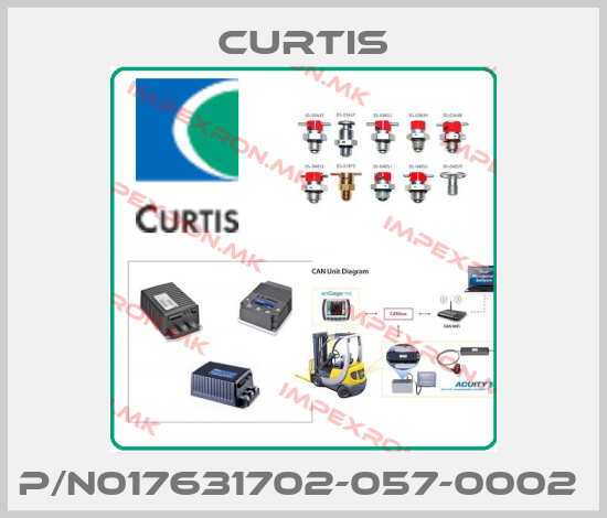 Curtis-P/N017631702-057-0002 price