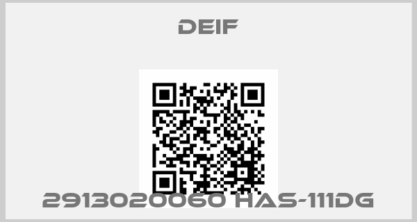 Deif-2913020060 HAS-111DGprice