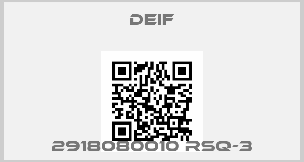 Deif-2918080010 RSQ-3price