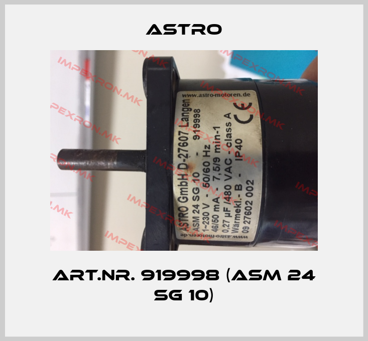Astro-Art.Nr. 919998 (ASM 24 SG 10)price