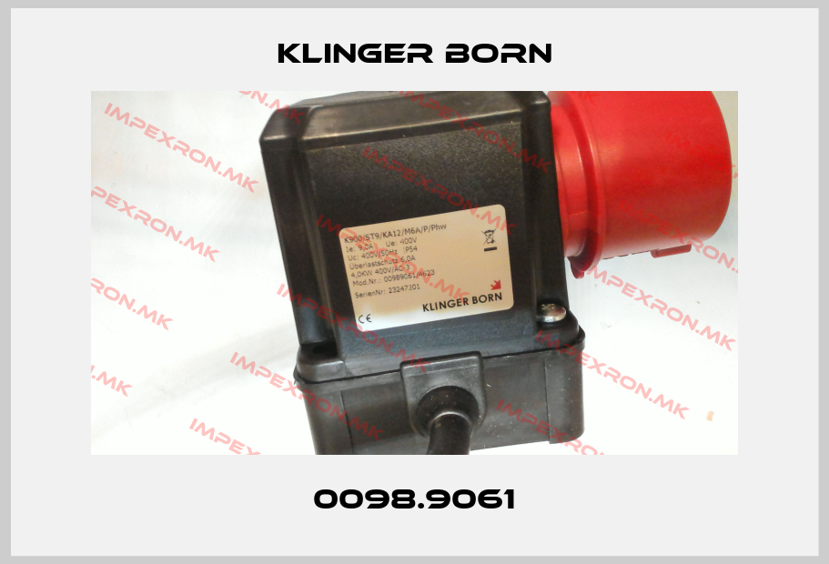 Klinger Born-0098.9061price