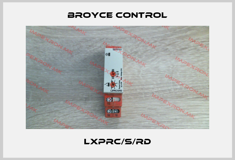 Broyce Control-LXPRC/S/RDprice