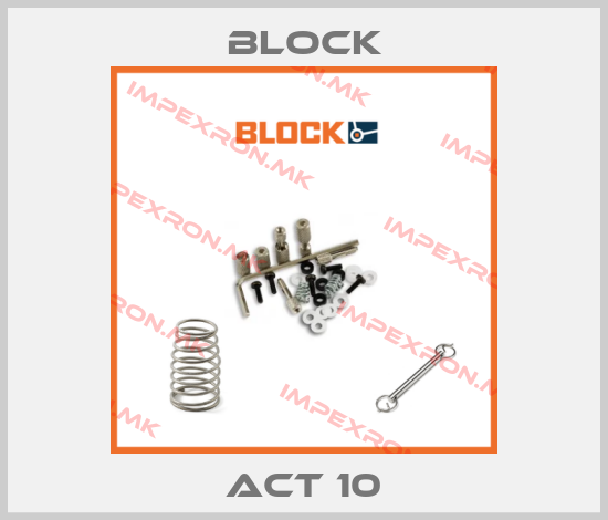 Block-ACT 10price