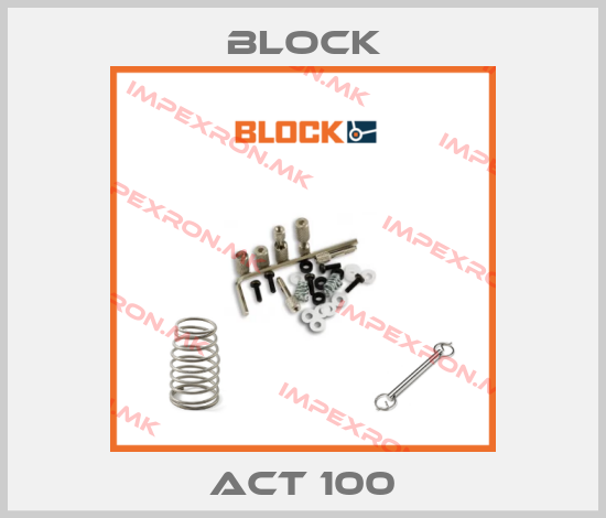 Block-ACT 100price