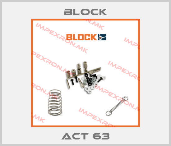 Block-ACT 63price