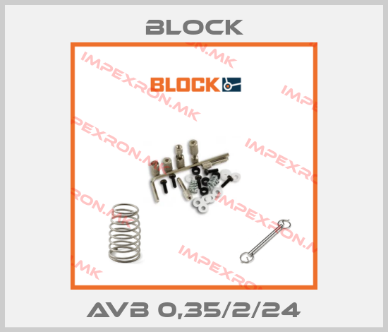 Block-AVB 0,35/2/24price