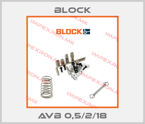 Block-AVB 0,5/2/18price