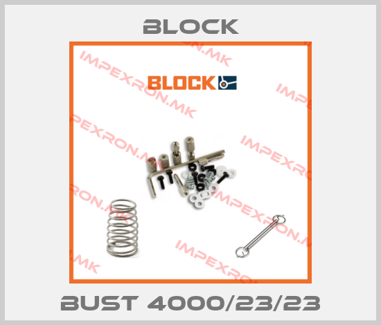 Block-BUST 4000/23/23price