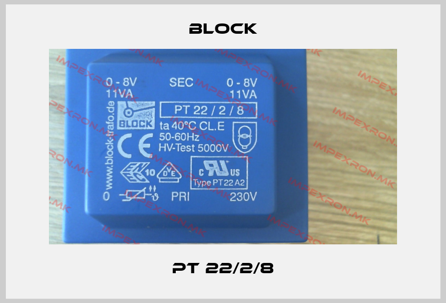 Block-PT 22/2/8price