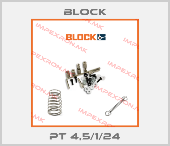 Block-PT 4,5/1/24price