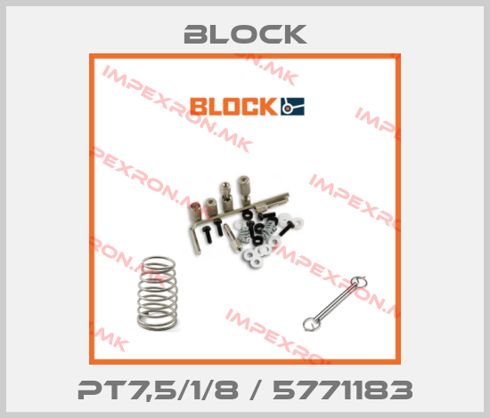 Block-PT7,5/1/8 / 5771183price