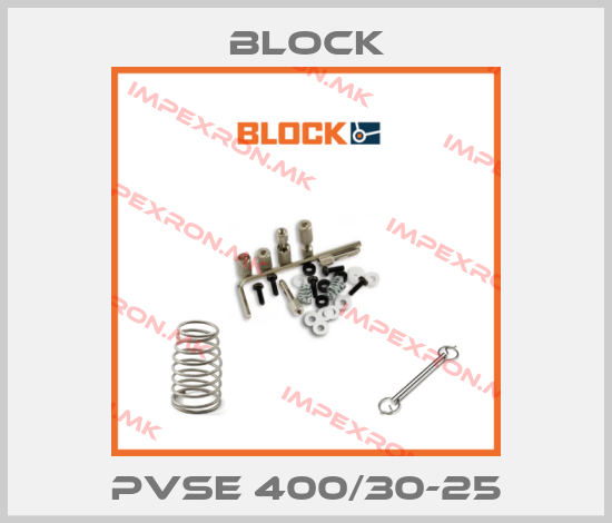 Block-PVSE 400/30-25price