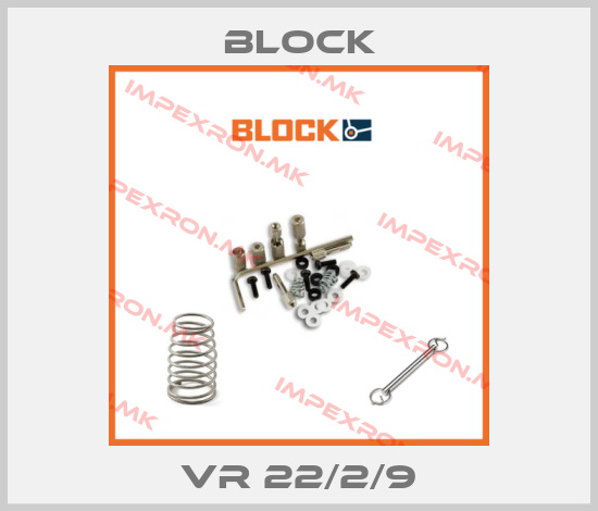 Block-VR 22/2/9price