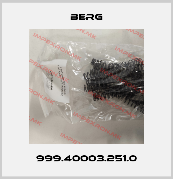 Berg-999.40003.251.0price