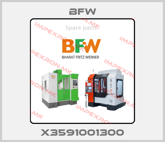 Bfw-X3591001300price