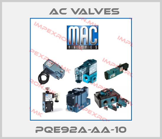 МAC Valves-PQE92A-AA-10price
