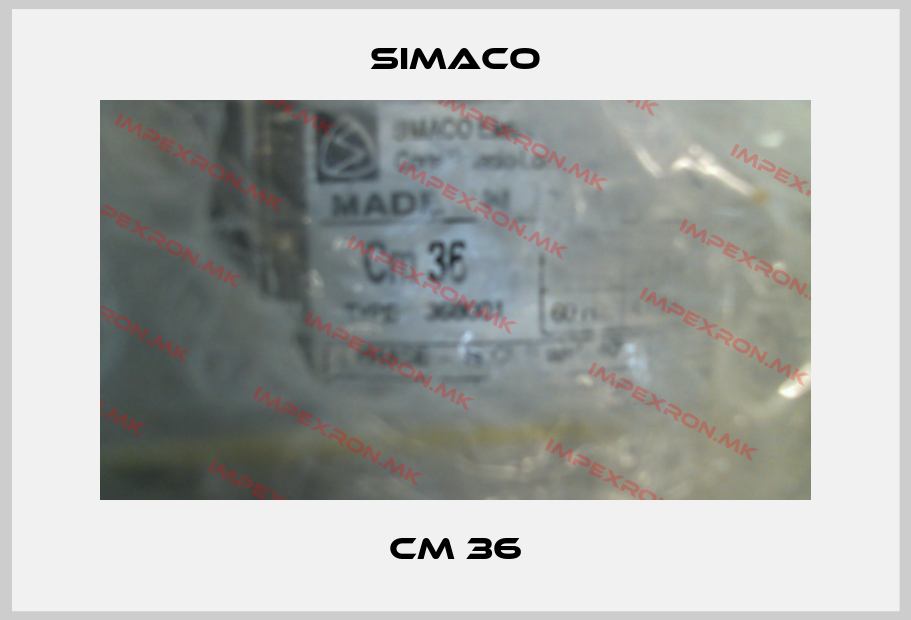 Simaco-Cm 36price