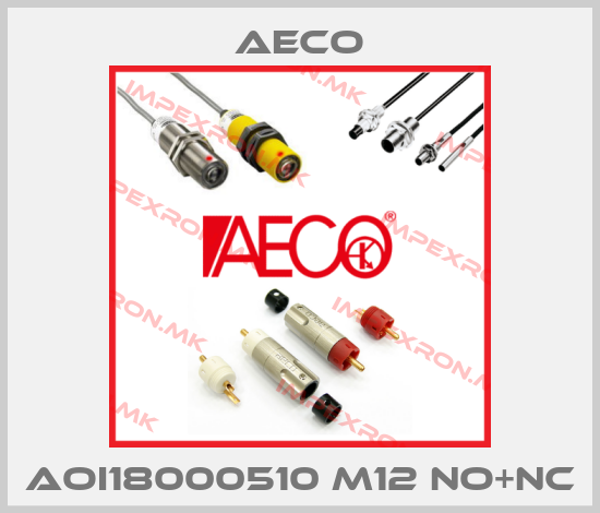 Aeco-AOI18000510 M12 NO+NCprice