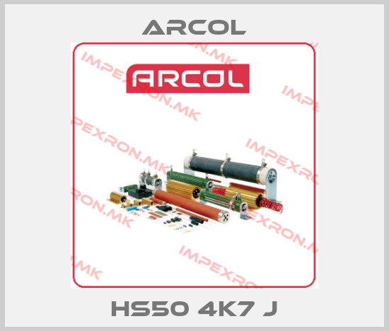 Arcol-HS50 4K7 Jprice