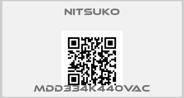 NITSUKO-MDD334K440VACprice