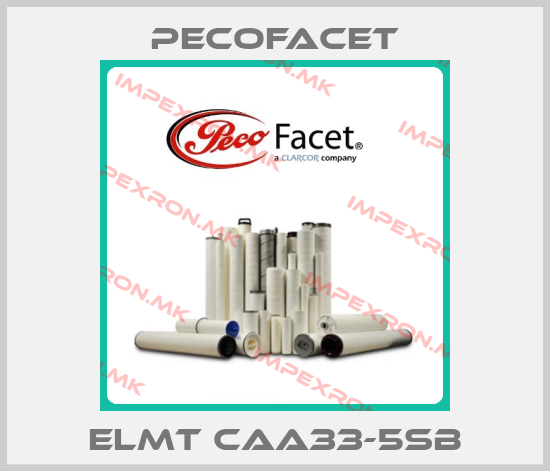 PECOFacet-ELMT CAA33-5SBprice