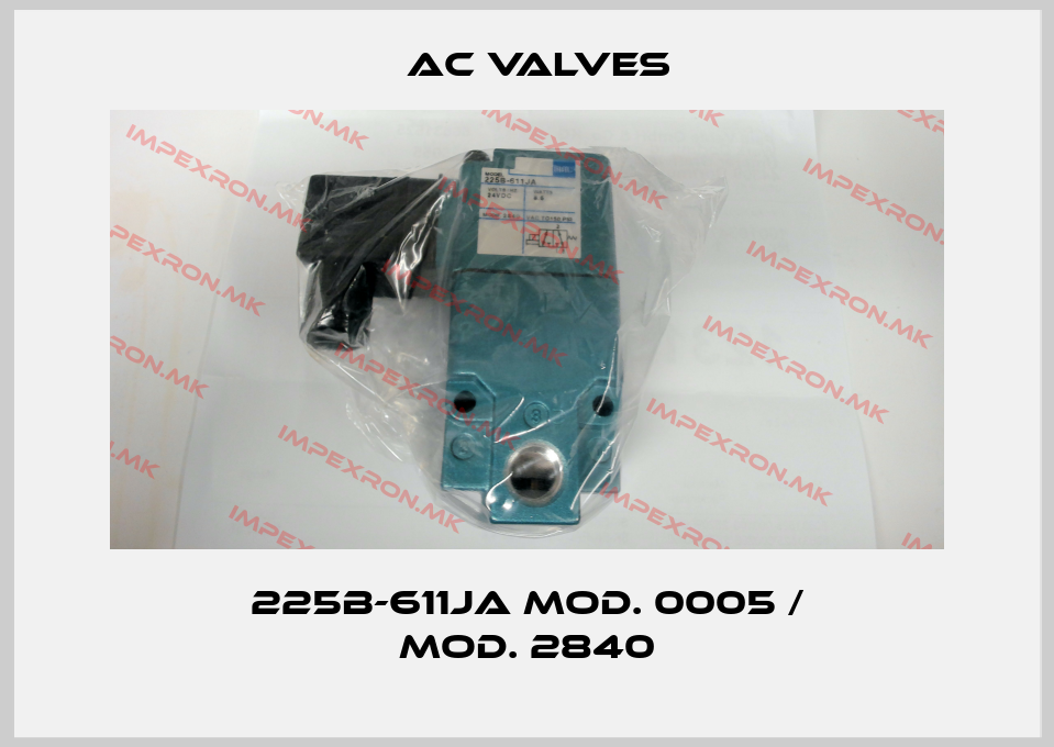 МAC Valves-225B-611JA Mod. 0005 / Mod. 2840price