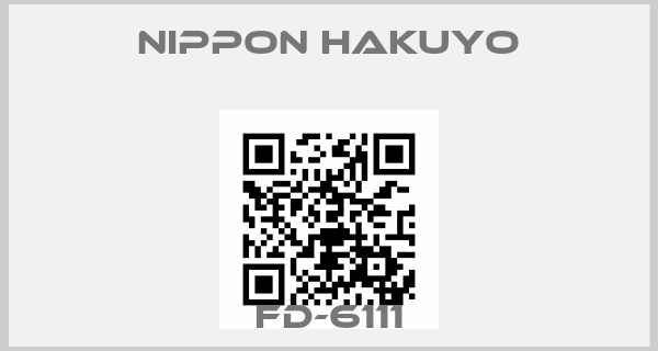 NIPPON HAKUYO-FD-6111price